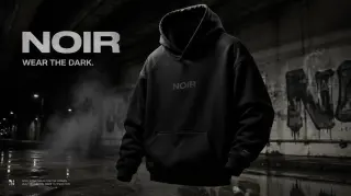 NOIR 街头服饰 Campaign