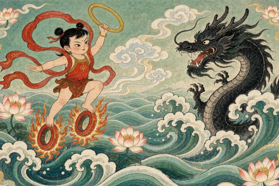视频 &middot; 上美影水墨分镜 - 视频生成技能