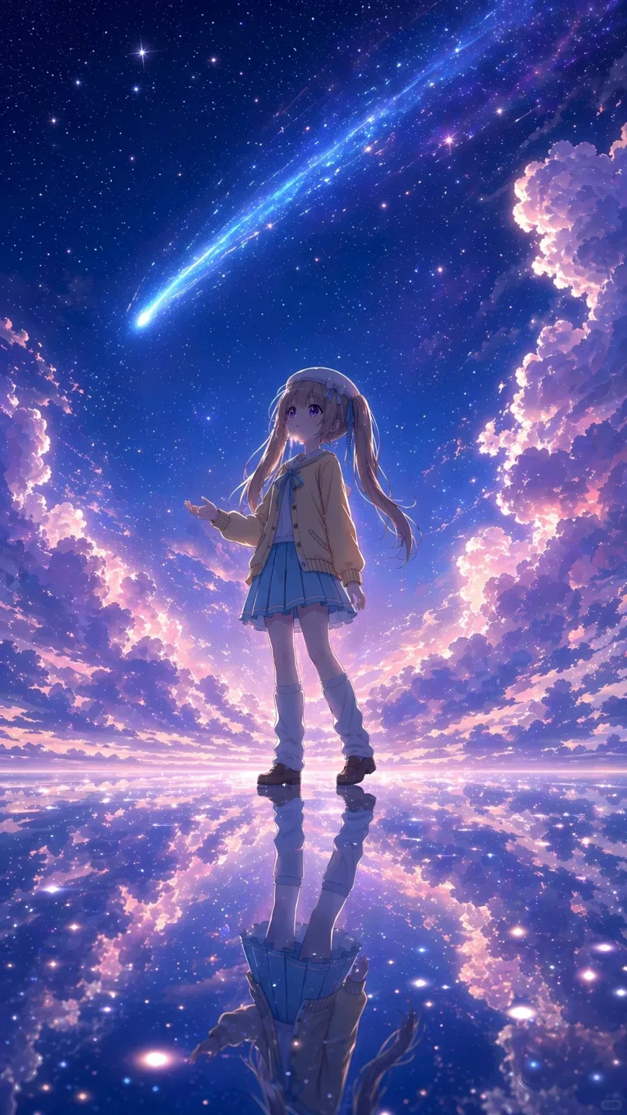 插画艺术创作图 - 插画与艺术提示词案例